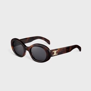 TRIOMPHE 01 SUNGLASSES IN ACETATE BLONDE HAVANA